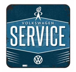 Untersetzer VW "Volkswagen Service"