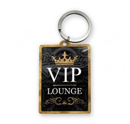 Schlüsselanhänger "VIP Lounge" Nostalgic Art-Auslaufartikel