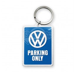 Schlüsselanhänger "VW Parking Only - Volkswagen" Nostalgic Art