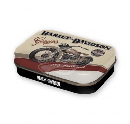 Pillendose "Harley Davidson - Flathead" Nostalgic Art