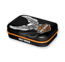 Pillendose "Harley Davidson - Eagle Logo" Nostalgic Art