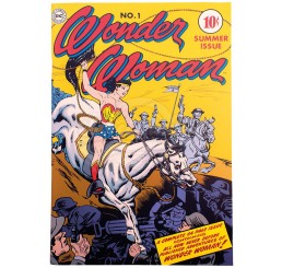 Notizbuch “Wonder Woman“ - Comic Heft No. 1 & 6