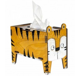 Werkhaus TissueBox "Tiger"