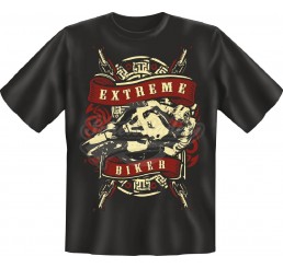 T-Shirt "Extreme Biker" - versch. Größen