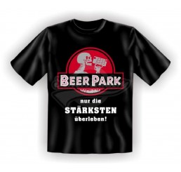 T-Shirt "Beer Park" - versch. Größen