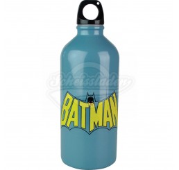 Trinkflasche aus Metall “Batman“ - Logo