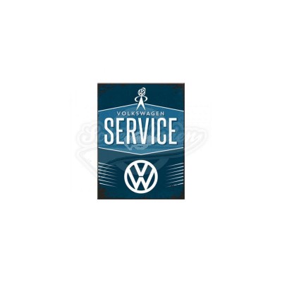 Magnet "VW Service" Nostalgic Art 