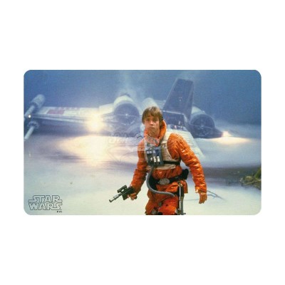 Frühstücksbrettchen “Star Wars“ - Luke in front of X-Wing