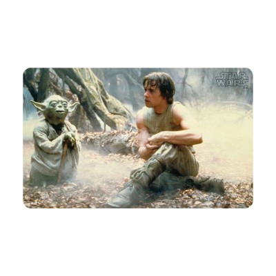 Frühstücksbrettchen “Star Wars“ - Luke and Yoda