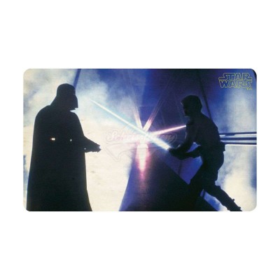 Frühstücksbrettchen “Star Wars“ - Vader / Luke Lightsaber Battle