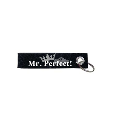 Schlüsselanhänger "Mr. Perfect" 