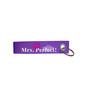Schlüsselanhänger "Mrs. Perfect"