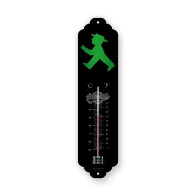 Thermometer "Ampelmännchen - grün" Nostalgic Art