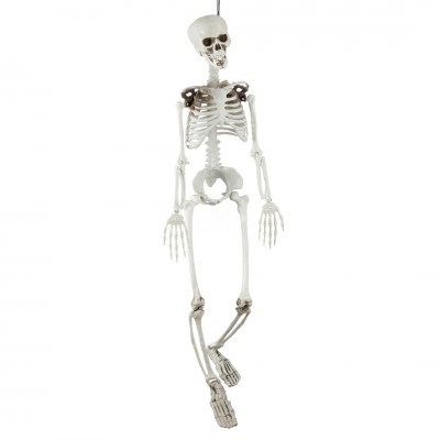 Halloween "Skelett" zum Hängen