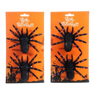 Halloween “Spinne klein“ - 2tlg Set - versch. Farben