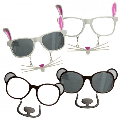Partybrille ''Animal'' - versch. Designs