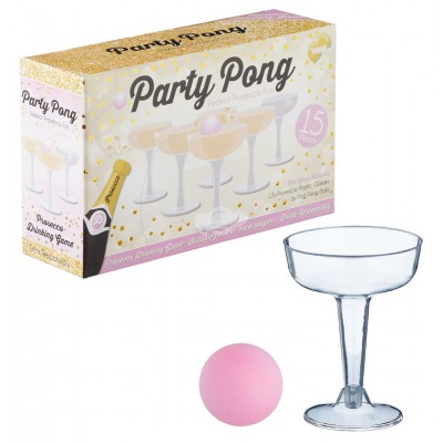 Trinkspiel "Party Pong Prosecco"