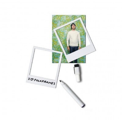 Bilderrahmen "Polaroids" Magnetisch DIY Fotorahmen Wohndekoration Retro