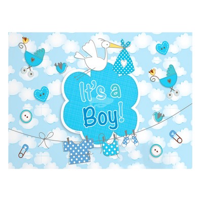 Fensterfahne "It's a Boy"