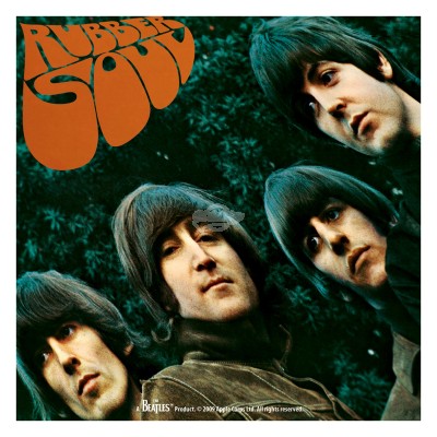 Untersetzer “The Beatles“ - Rubber Soul Bierdeckel Getränkeuntersetzer Retro 50s