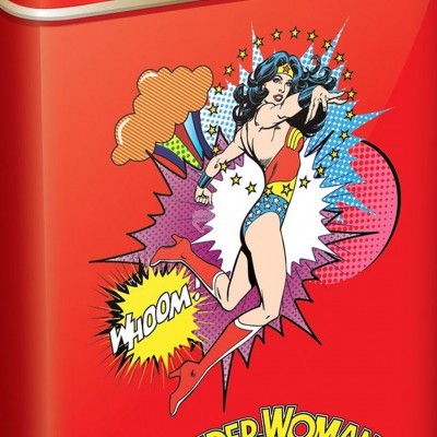 Pflasterdose "Wonderwomen" - mit 5 x 5 Design-Pflastern