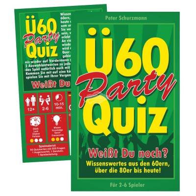Party Quiz "Ü 60" 