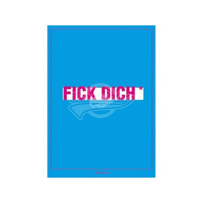 Postkarte "F*** Dich"