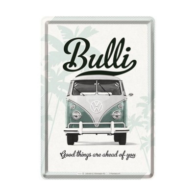 Blechpostkarte "VW Good" - Nostalgic Art