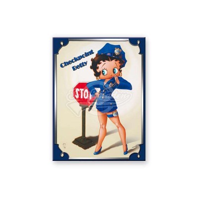 Magnet "Stop - Betty Boop" Nostalgic Art-Auslaufartikel