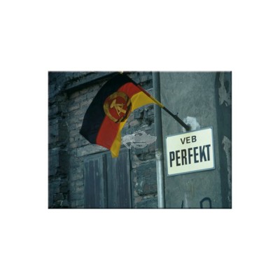 Magnet "VEB Perfekt - Berlin & Co" Nostalgic Art-Auslaufartikel