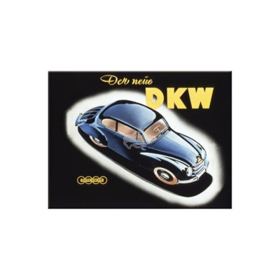 Magnet "DKW Auto - Audi" Nostalgic Art-Auslaufartikel