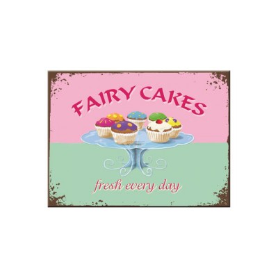 Magnet "Fairy Cakes - Home & Country" Nostalgic Art 
