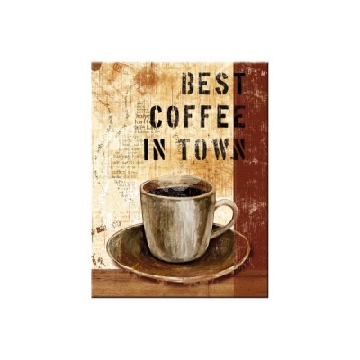Magnet "Best Coffee - Coffee & Chocolate" Nostalgic Art 
