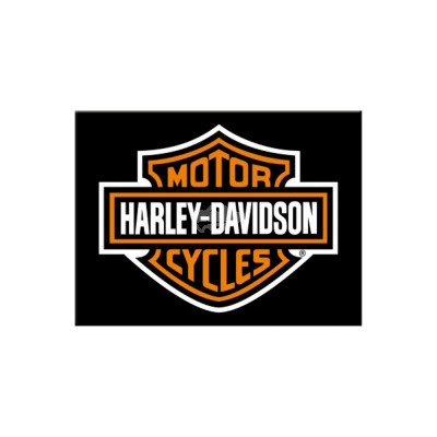 Magnet "Harley Davidson - Logo" Nostalgic Art