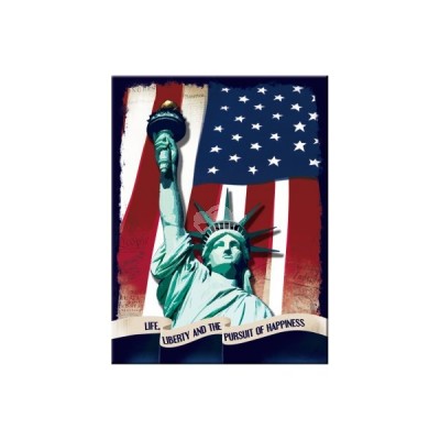 Magnet "Statue of Liberty - USA" Nostalgic Art 
