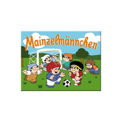 Magnet "Fußball - Mainzelmännchen" Nostalgic Art 