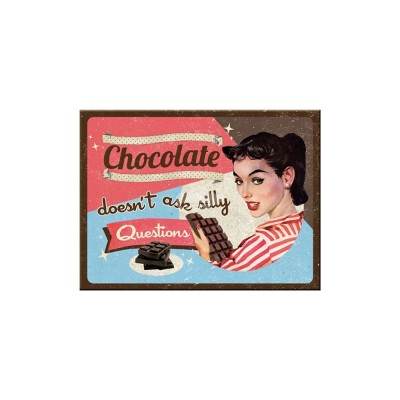 Magnet "Chocolate - Say it 50s" Nostalgic Art 