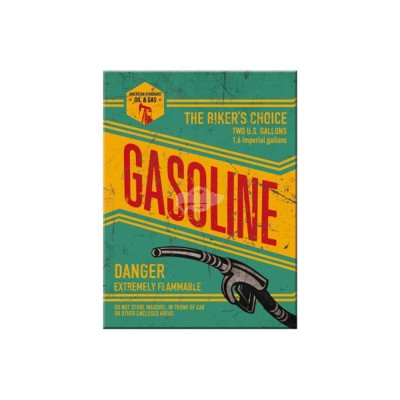 Magnet "Gasoline - Best Garage" Nostalgic Art 
