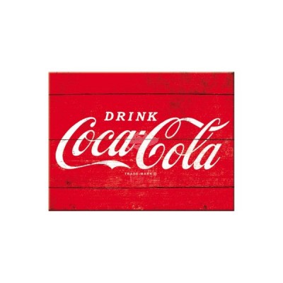 Magnet "Coca-Cola - Logo Red" Nostalgic Art 
