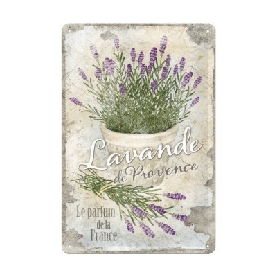 Blechschild "Lavende de Provence" Nostalgic Art