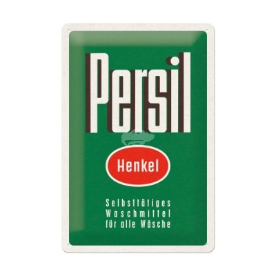 Blechschild "Persil - Verpackung 50er" 20x30 cm Nostalgic Art