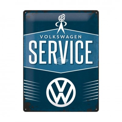 Blechschild “Service – VW“ Nostalgic Art