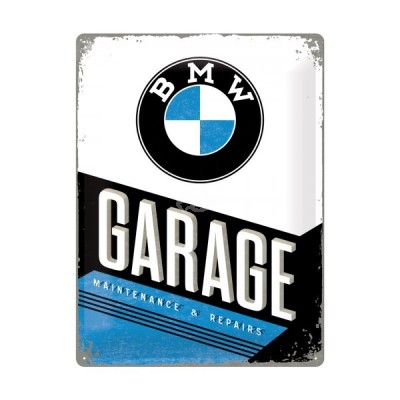 Blechschild “Garage – BMW“ Nostalgic Art