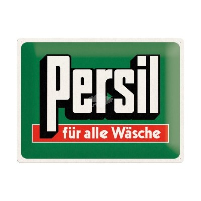 Blechschild "Persil - für alle Wäsche" 30x40 cm Nostalgic Art 