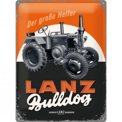 Blechschild „Lanz Bulldog" Nostalgic Art