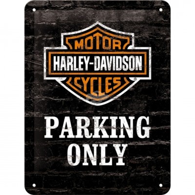 Blechschild "Harley Davidson - Parking Only" Nostalgic Art