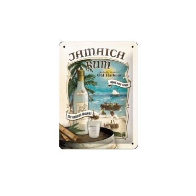 Blechschild "Jamaica Rum" Nostalgic Art