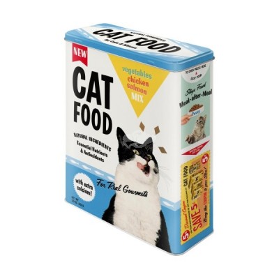 Vorratsdose XL "Cat Food" Nostalgic Art