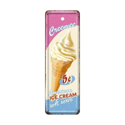 Lesezeichen "Ice Cream - USA" Nostalgic Art-Auslaufartikel