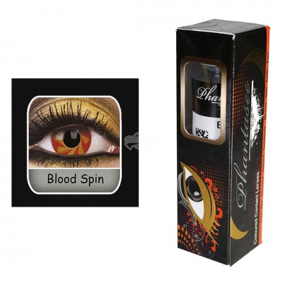 Kontaktlinsen - Blood Spin